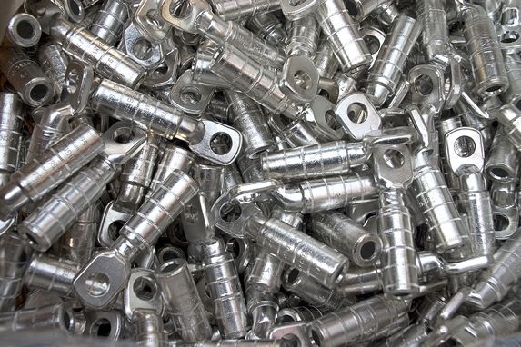 Piezas de aluminio fundido