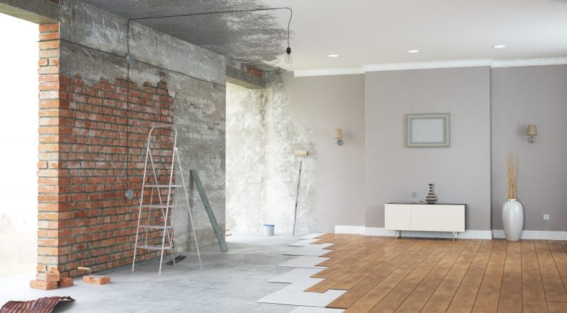 Remodelación y mantenimiento